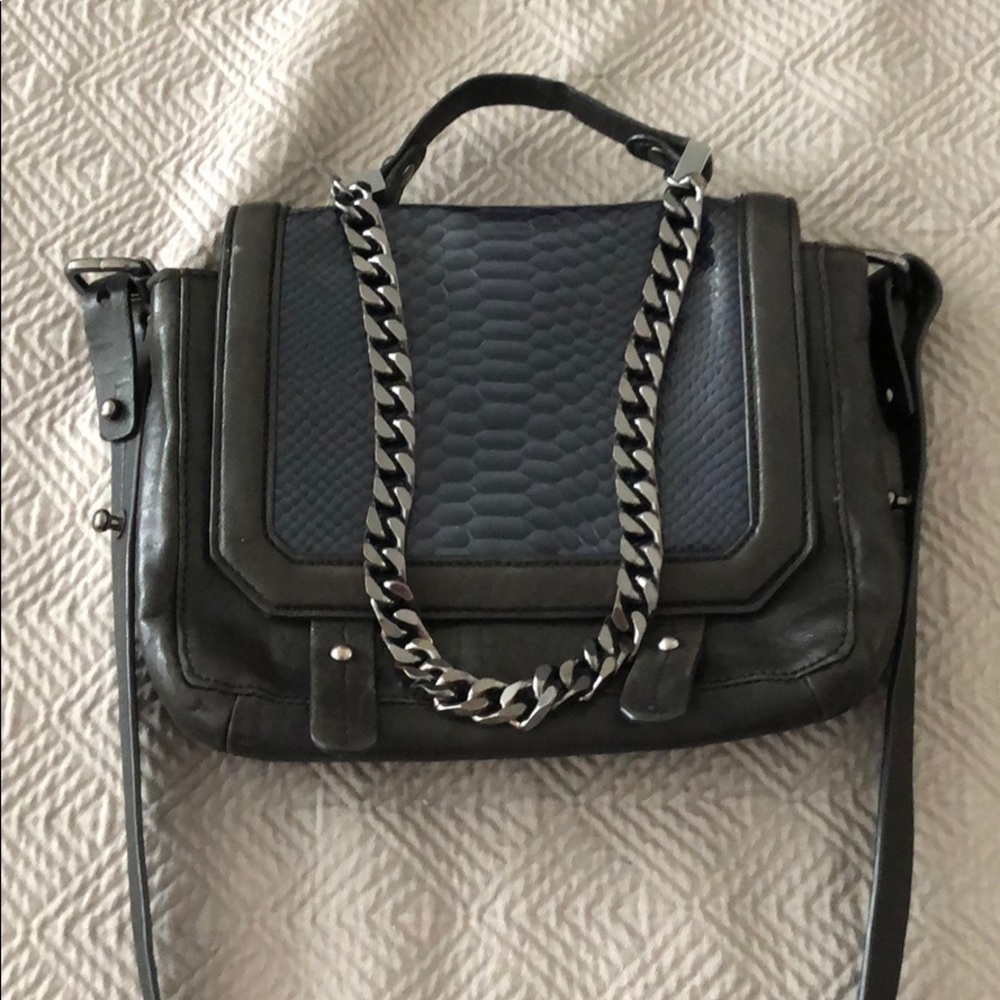 H&M Real Leather Crossbody Bag